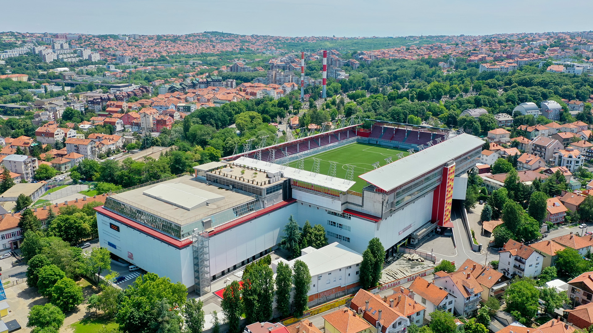 Stadion SC Belgrade