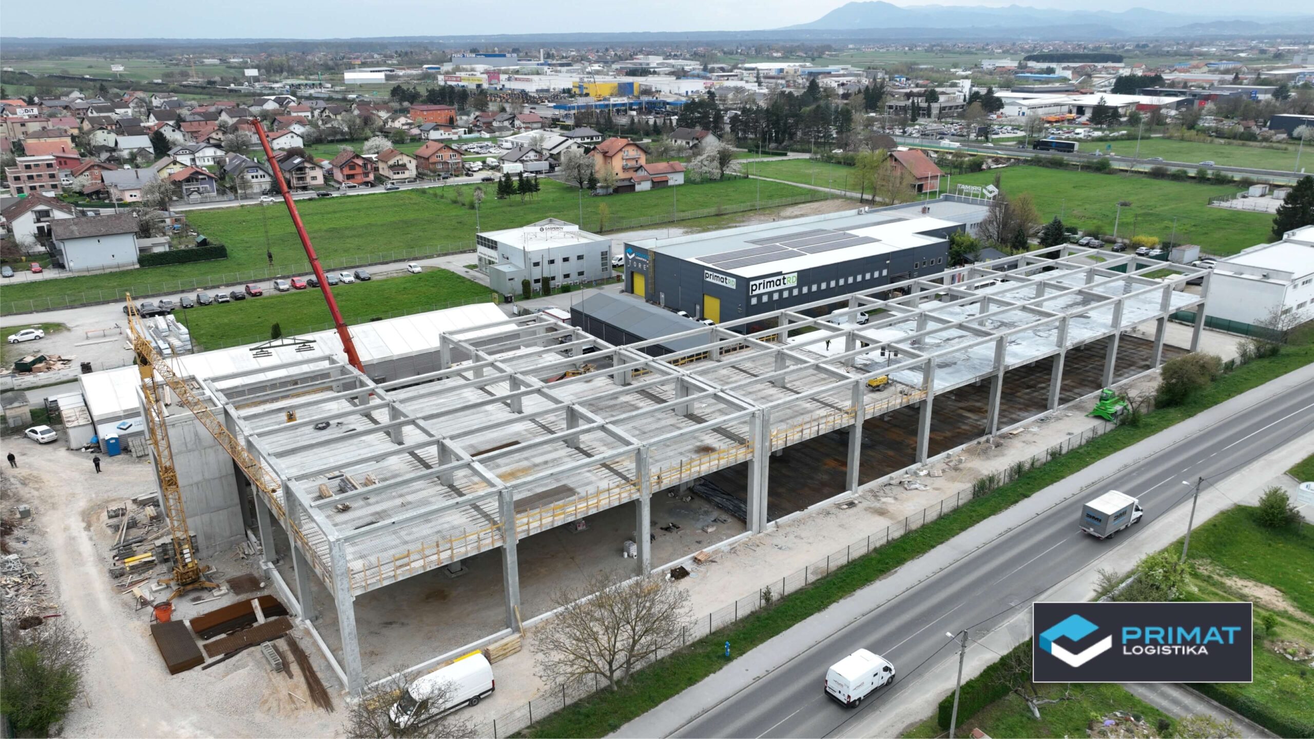 PRIMAT LOGISTIKA – Hrvatski Leskovac