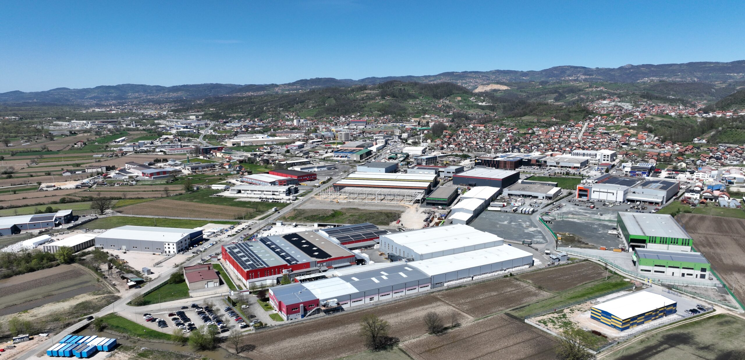 Poslovna zona Gračanica - 3
